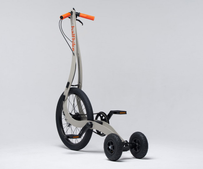 Halfbike Pro — компактний триколісний персональний транспорт